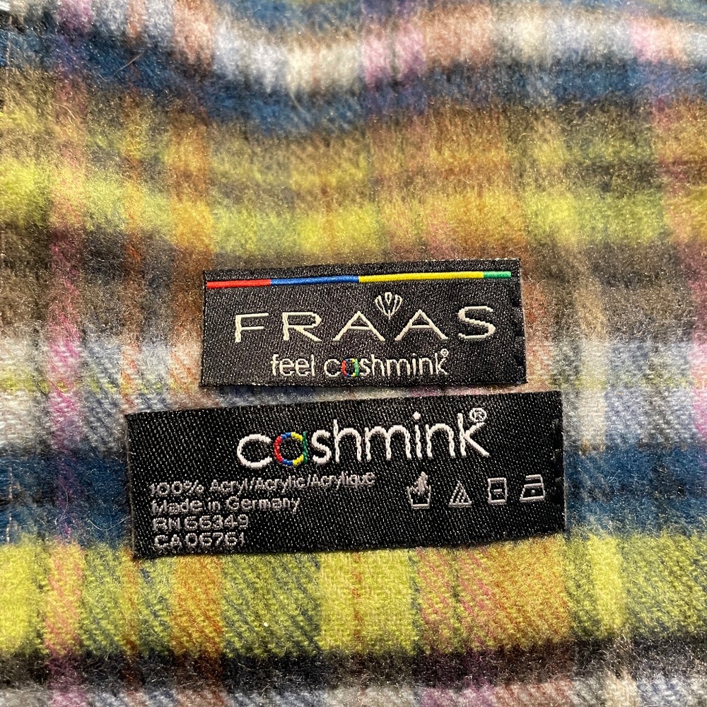 Orvis Fraas Cashmink Scarf